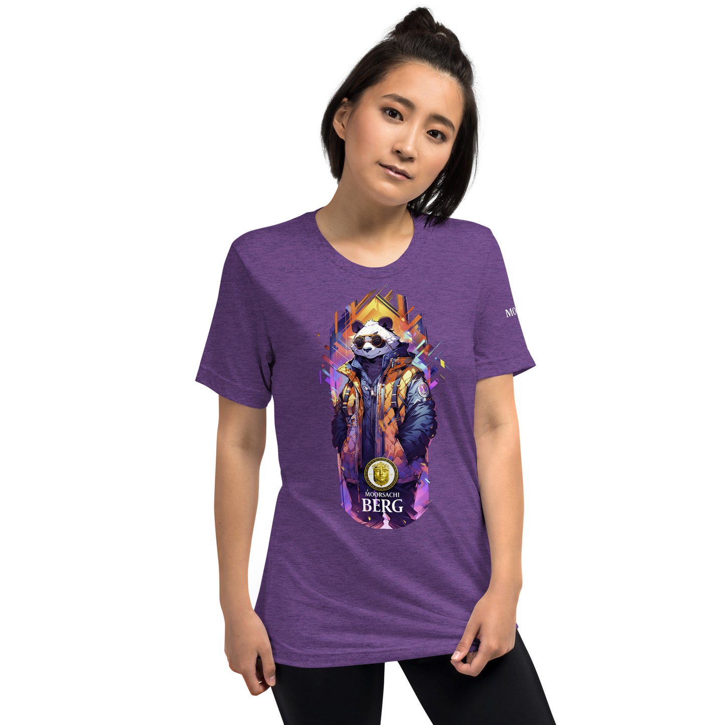 MOORSACHI BERG PANDA II - Short sleeve t-shirt