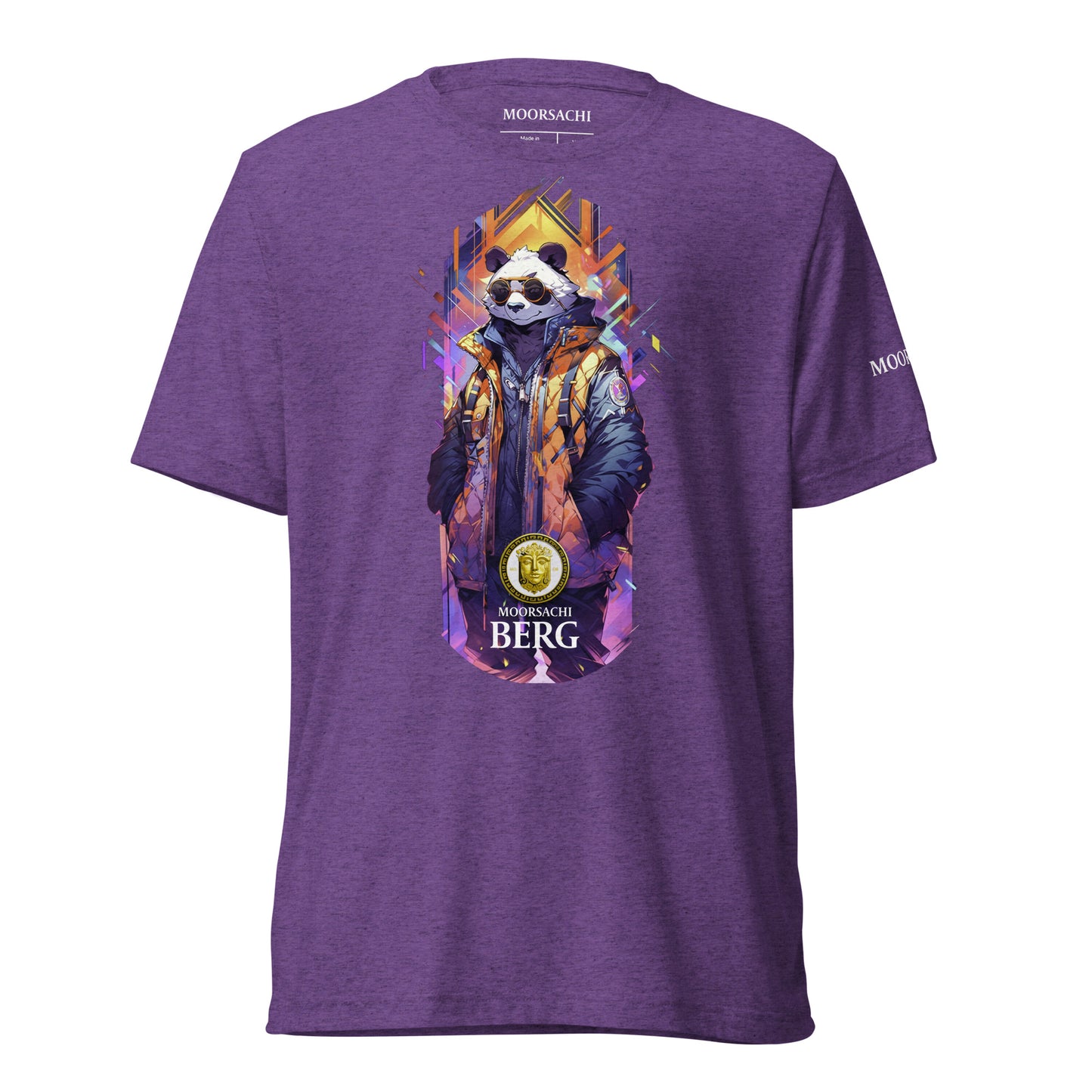 MOORSACHI BERG PANDA II - Short sleeve t-shirt