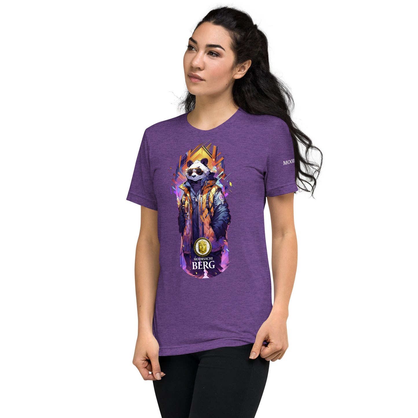 MOORSACHI BERG PANDA II - Short sleeve t-shirt