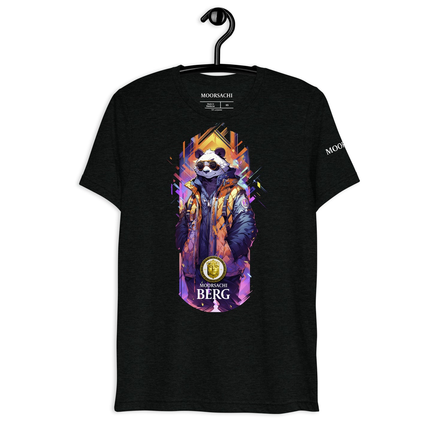 MOORSACHI BERG PANDA II - Short sleeve t-shirt