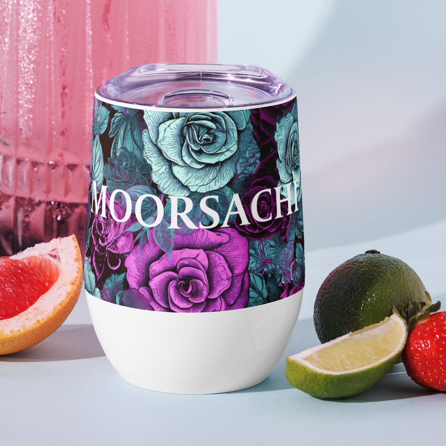 MOORSACHI Wine Tumbler Limited Ed.