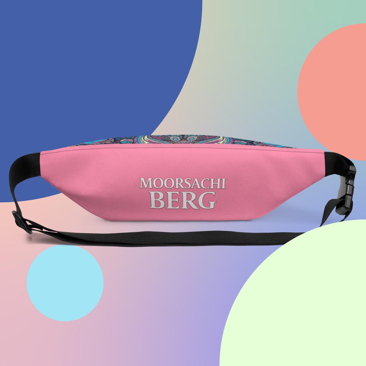 MOORSACHI BERG PINK/BLK - Fabulous Pack