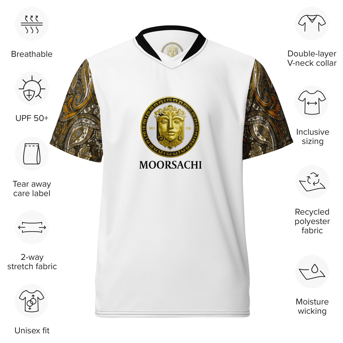 MOORSACHI - Unisex Soccer Jersey