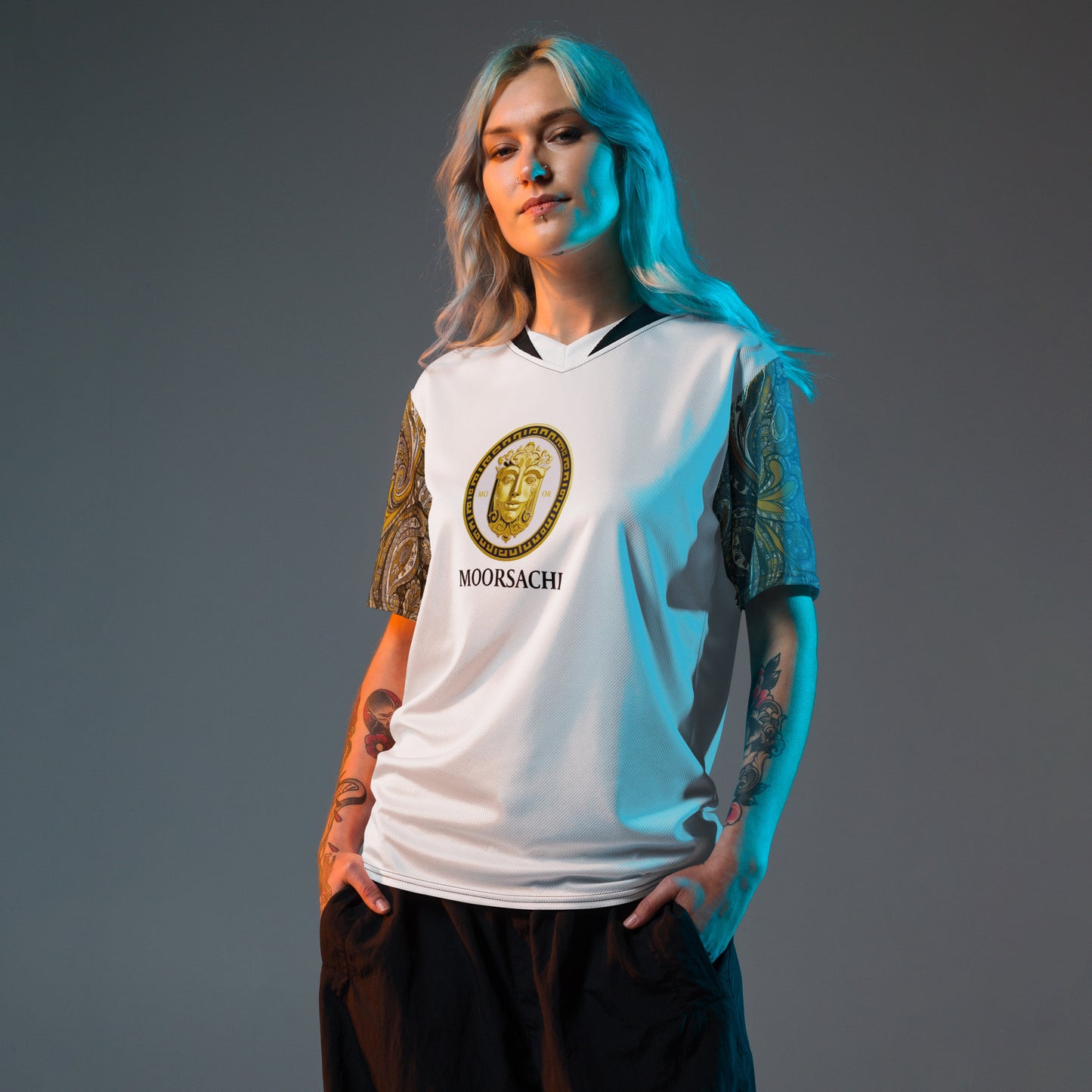 MOORSACHI - Unisex Soccer Jersey