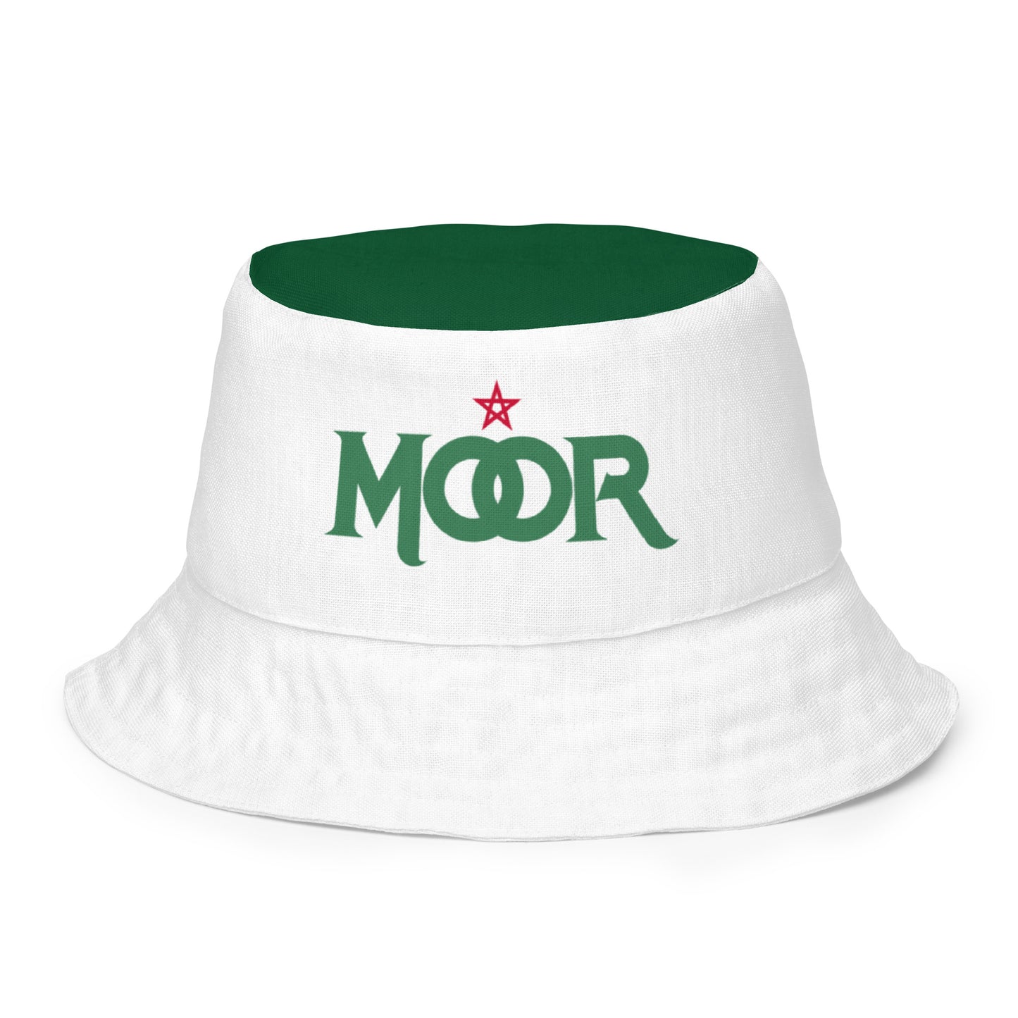 MOORBRAND Pentagram - Reversible Bucket Hat