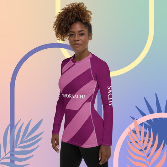 MOORSACHI FIERCE - Women's Rash Guard