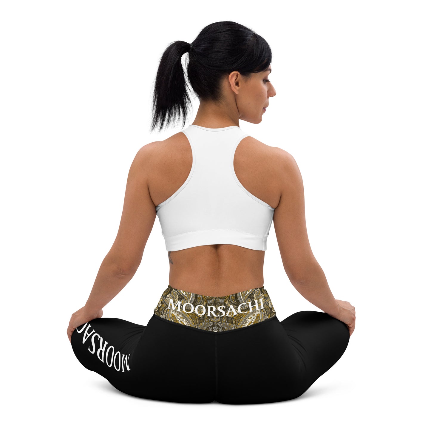 MOORSACHI Yoga Leggings Black II - Limited Ed.