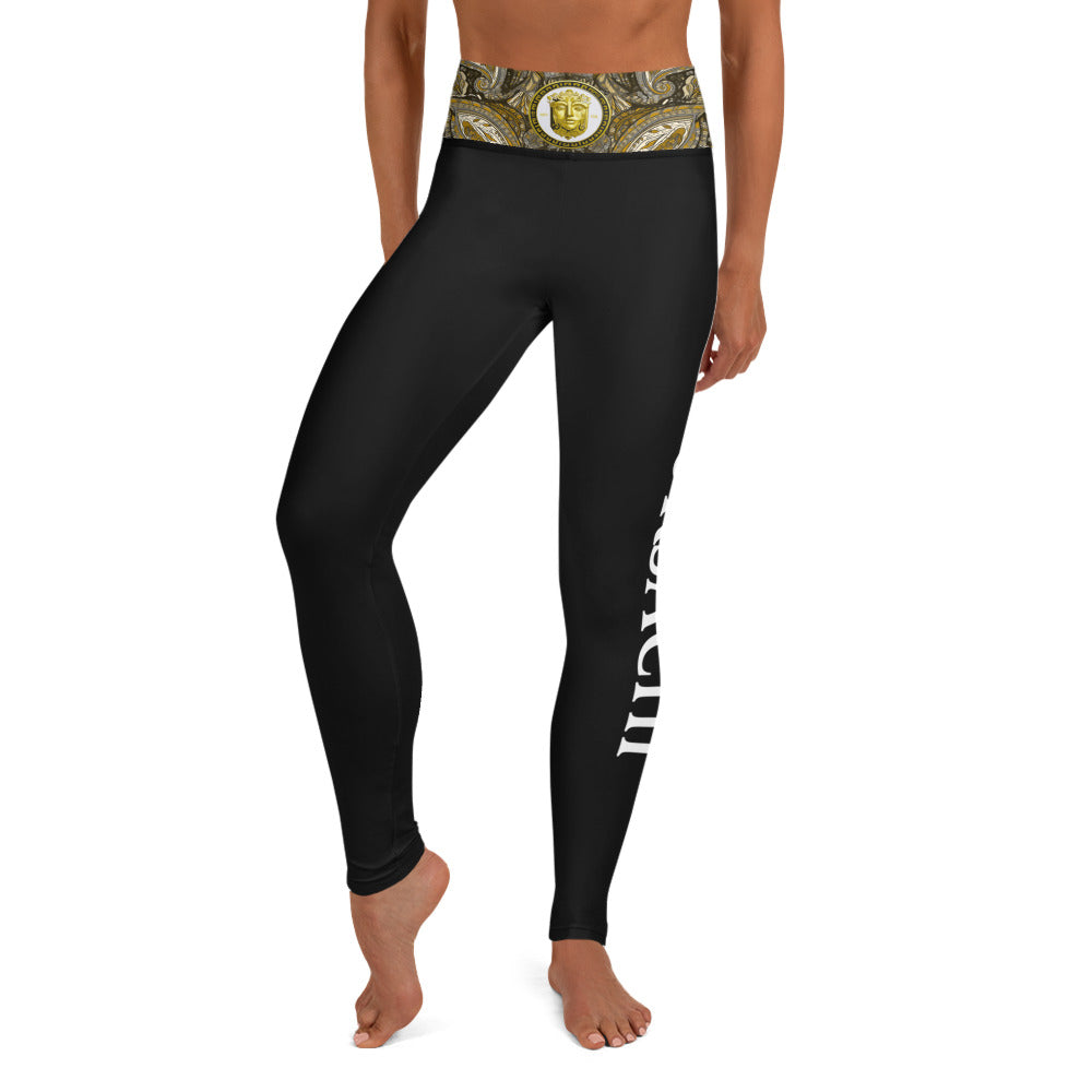 MOORSACHI Yoga Leggings Black II - Limited Ed.