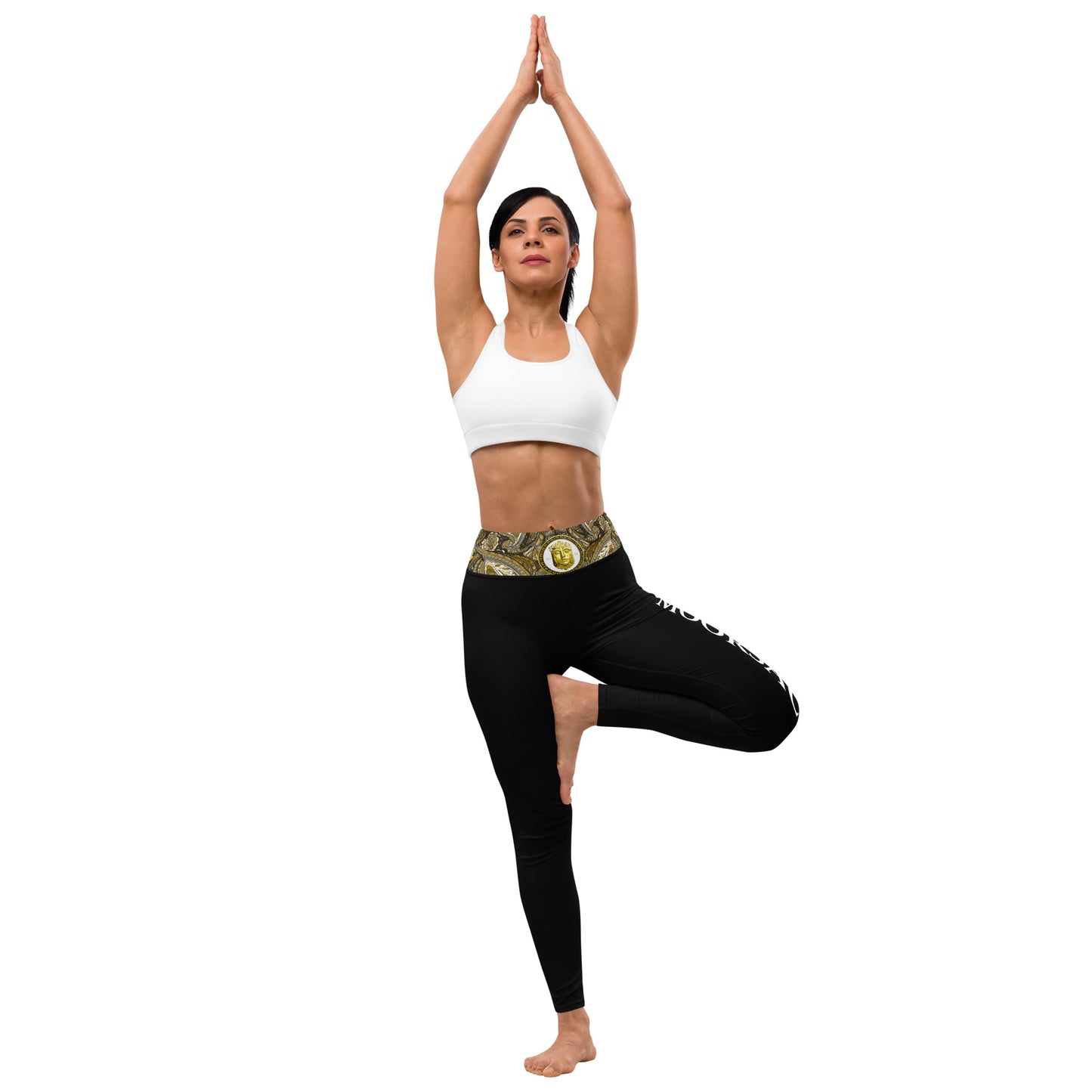 MOORSACHI Yoga Leggings Black II - Limited Ed.