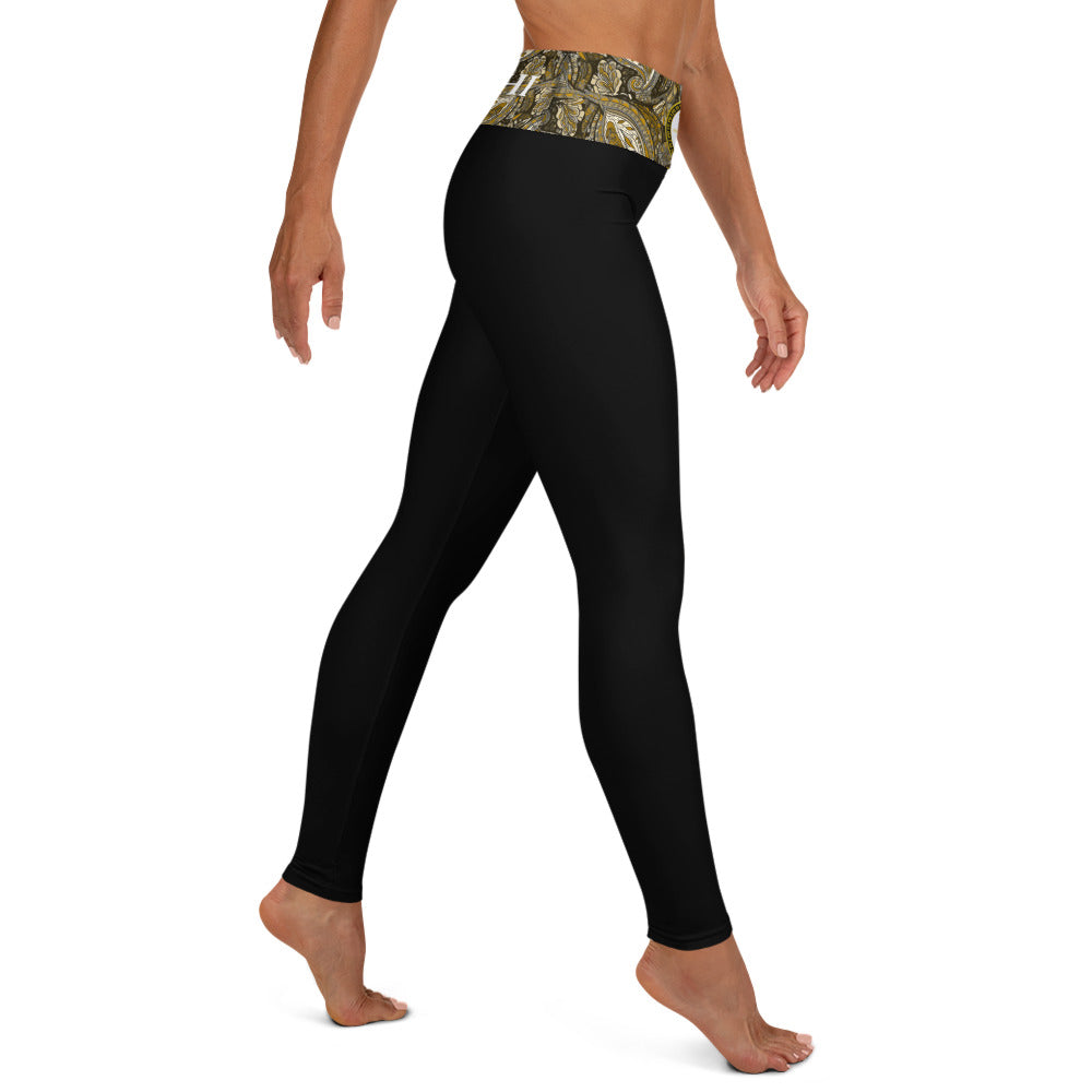 MOORSACHI Yoga Leggings Black II - Limited Ed.