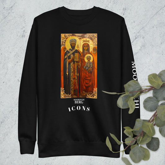 MOORSACHI BERG ICONS: TRINITY - Premium Sweatshirt