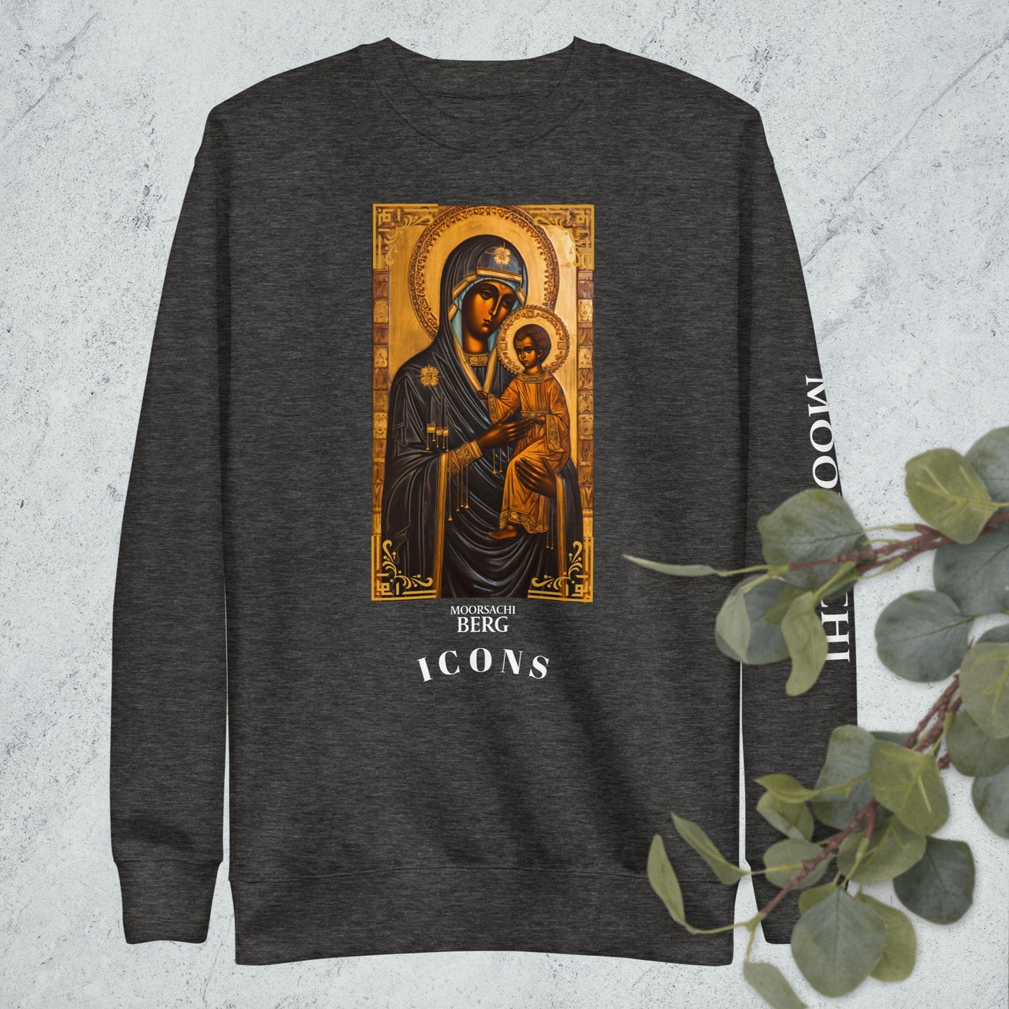 MOORSACHI BERG ICONS: MA&SON - Premium Sweatshirt