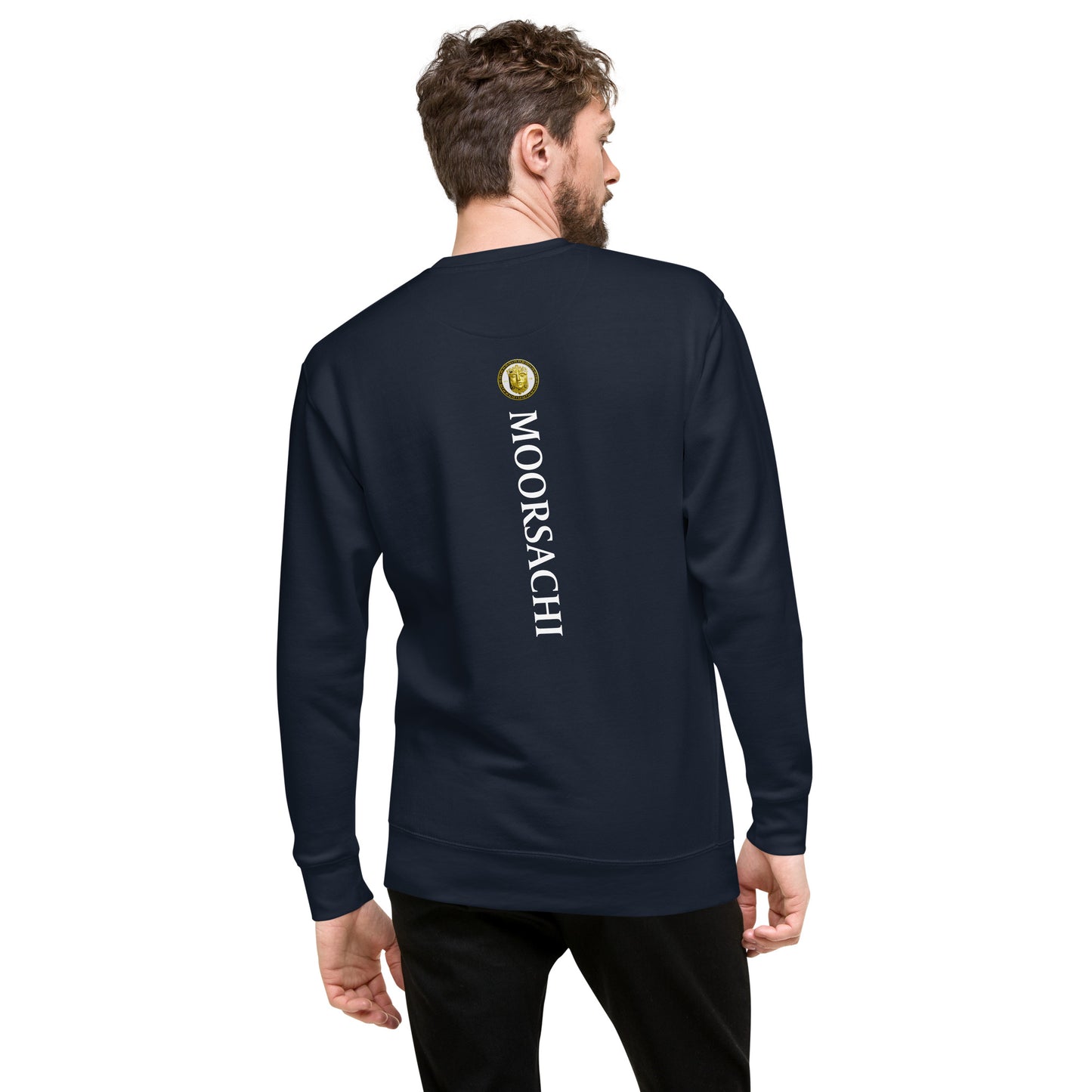 MOORSACHI BERG PANDA II - Unisex Premium Sweatshirt