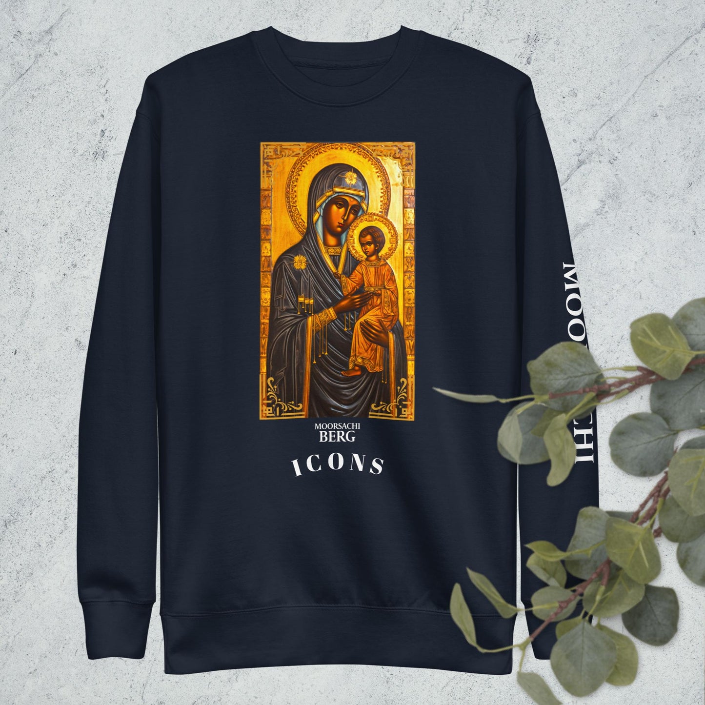 MOORSACHI BERG ICONS: MA&SON - Premium Sweatshirt