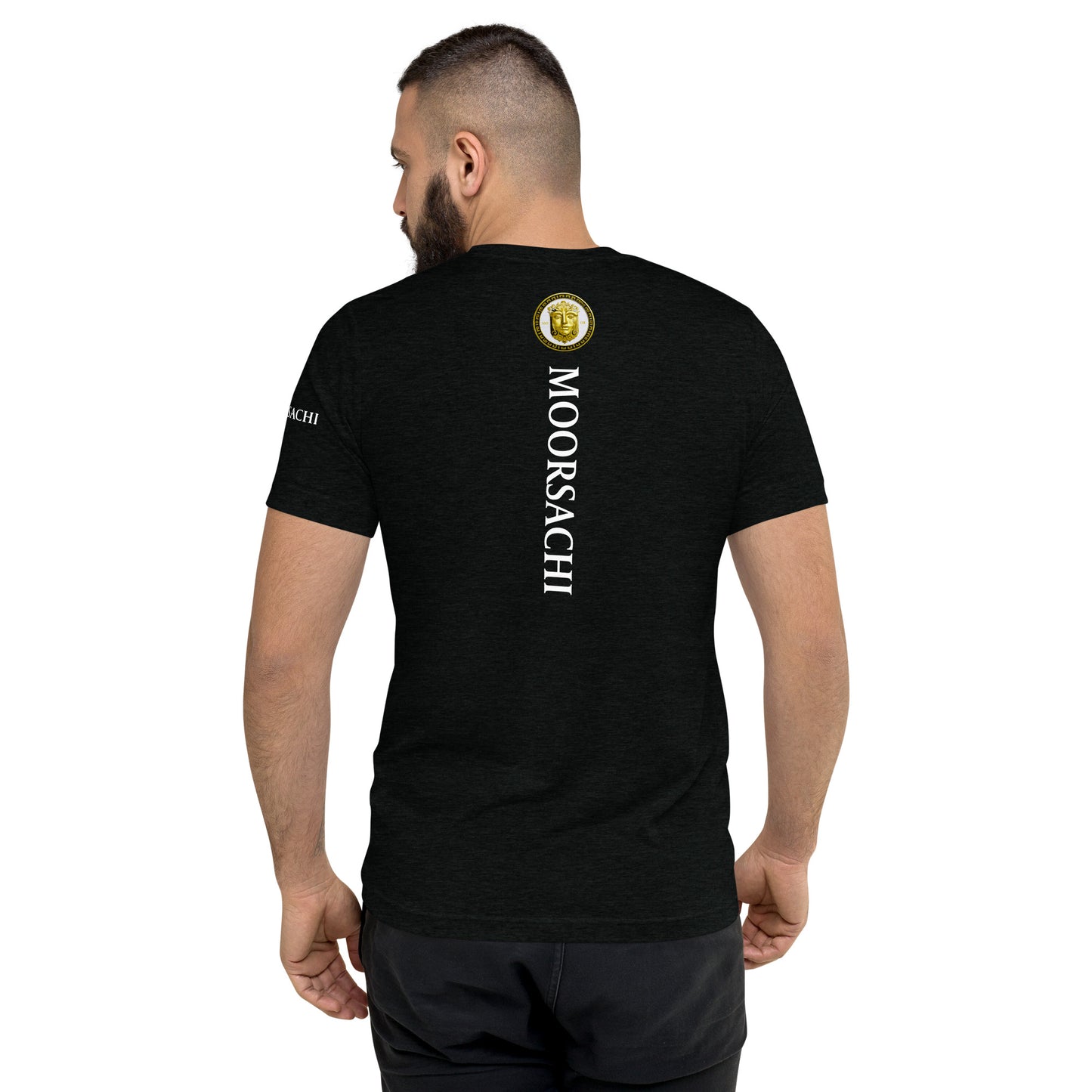 MOORSACHI BERG PANDA II - Short sleeve t-shirt
