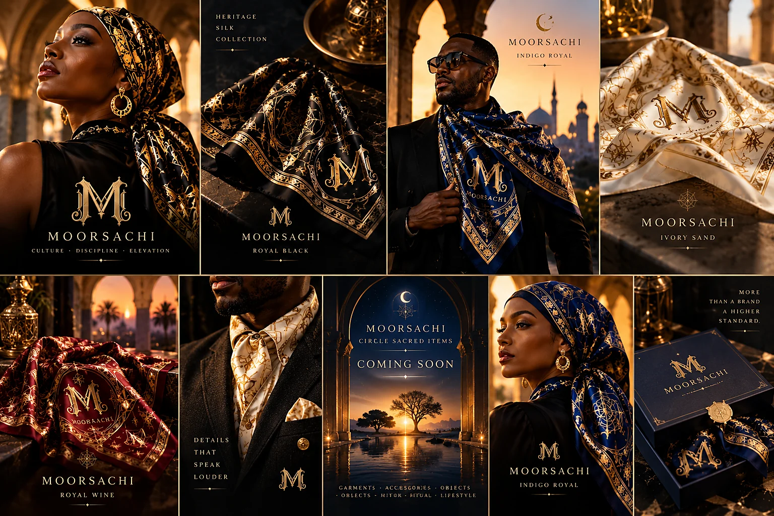 MOORSACHI Circle Sacred Items: Garments · Accessories · Objects · Ritual