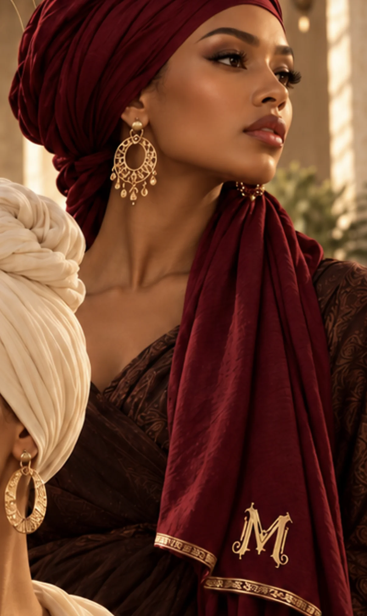 MOORSACHI Empress Turbans, part of the Winter Release